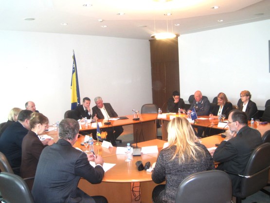 Članovi Komisije za ostvarivanje ravnopravnosti spolova razgovarali sa specijalnom predstavnicom generalnog sekretara NATO-a za pitanja žena, mira i sigurnosti